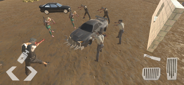 Monster Zombie Hunter Juegos 3D Captura de pantalla