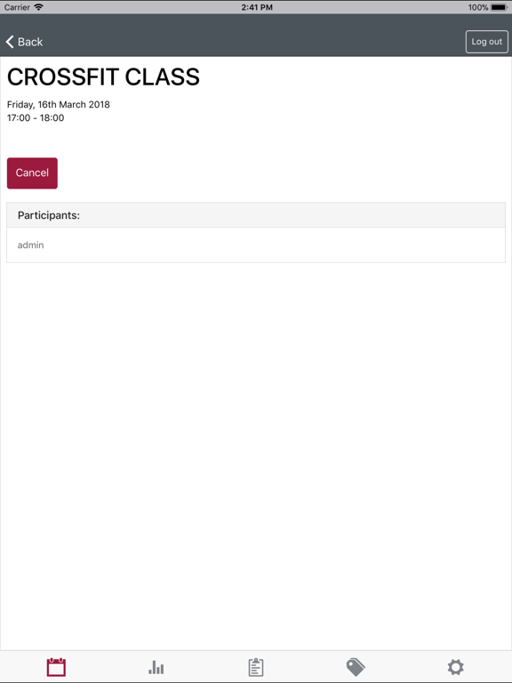 Screenshot #5 pour Sport Solution Booking