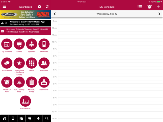 Screenshot #5 pour IERC Conferences
