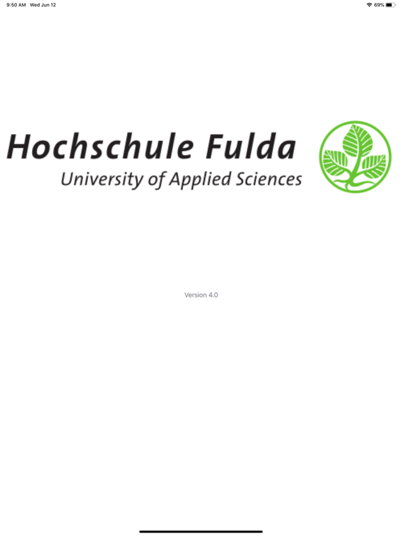 Screenshot #4 pour HochschulApp - HS-Fulda