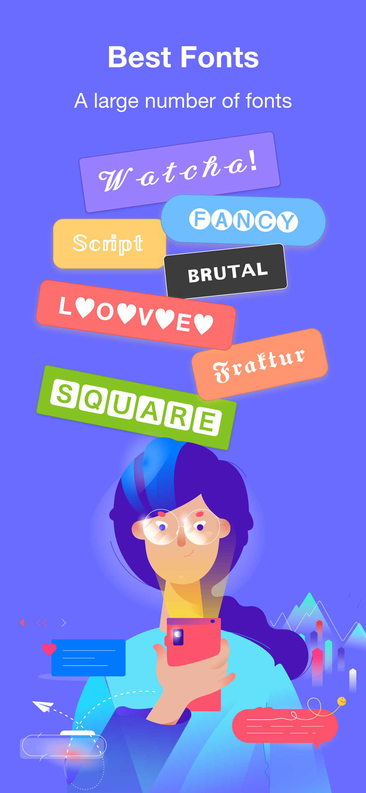 BestFonts - For Social Media