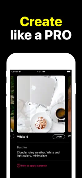 Game screenshot Filtr – Presets for Light Room apk