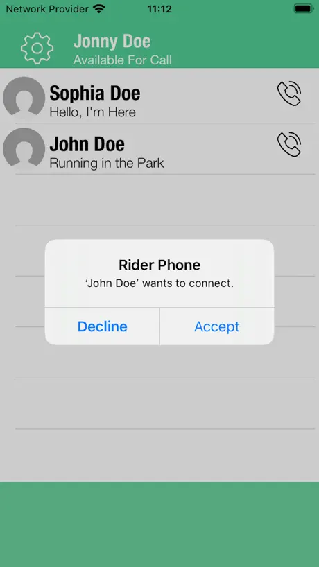 Rider Phone