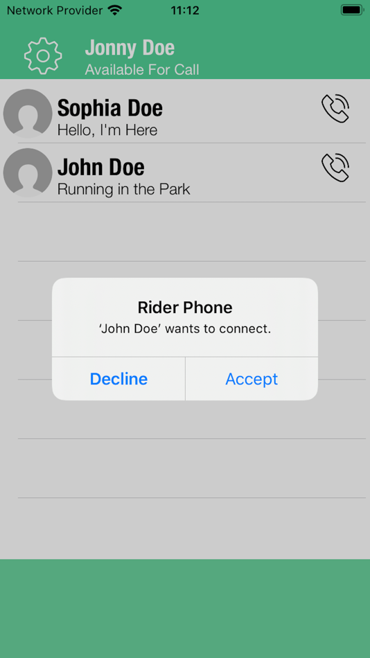 #9. Rider Phone (iOS) 由: Play Around Code App and Map