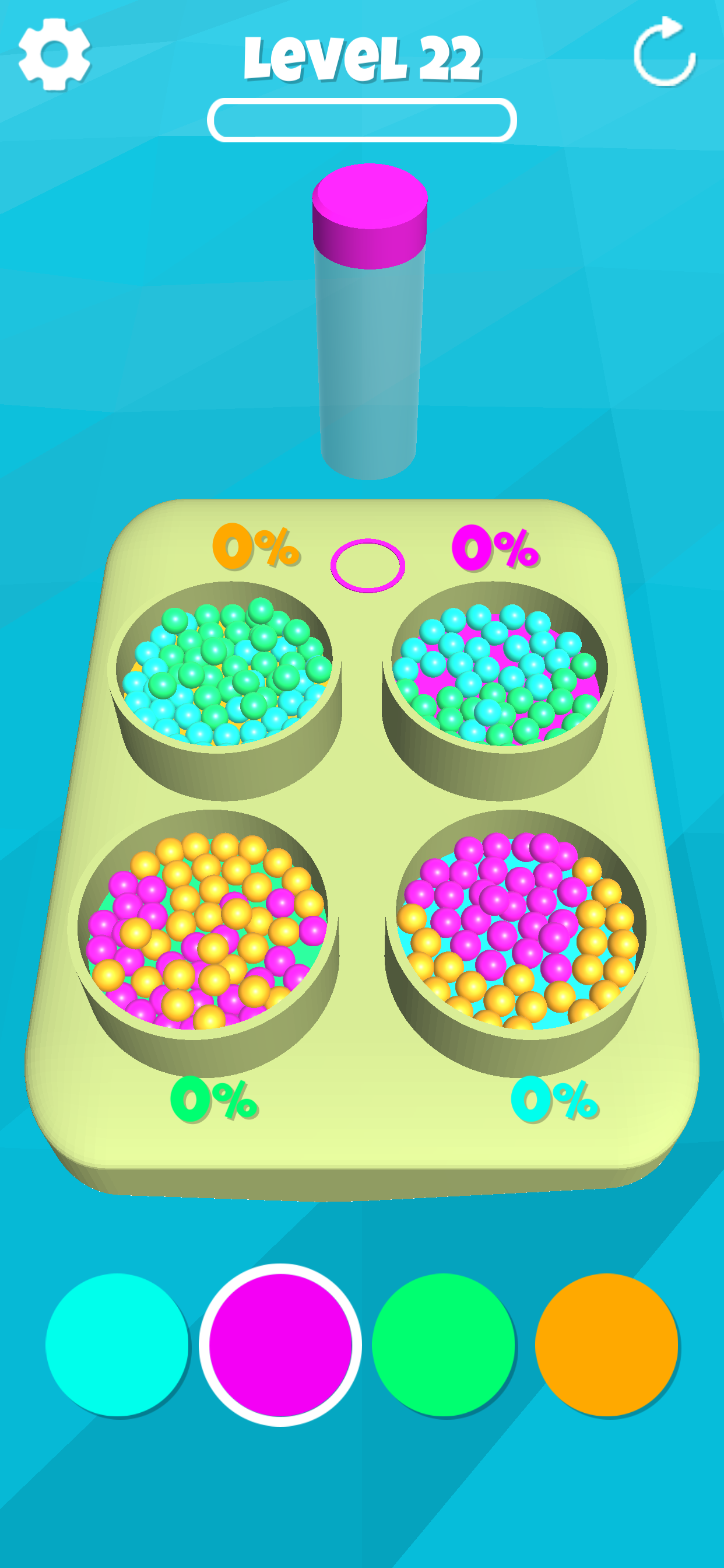 Go Sort 3D
