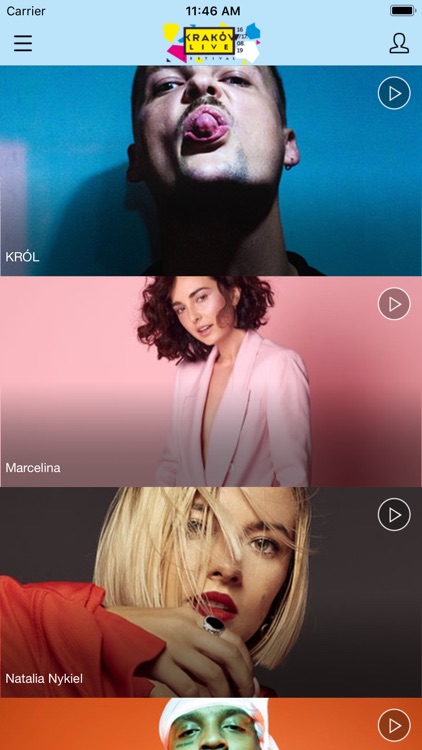 Kraków Live Festival 2019