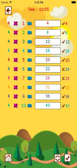 Game screenshot Maths Table hack