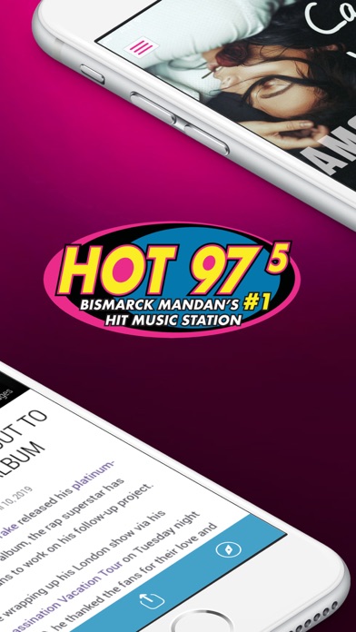 Hot 97.5 (KKCT) Screenshot