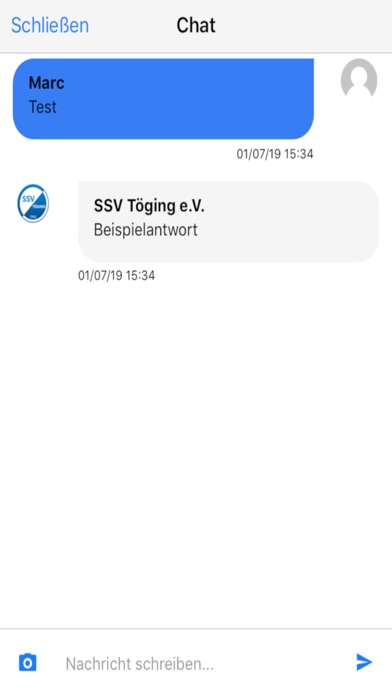 SSV Töging screenshot 3