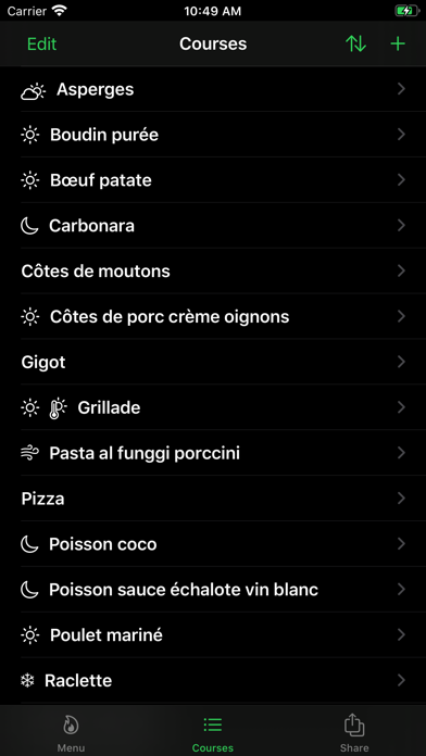 Screenshot #2 pour Menu Builder