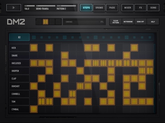 DM2 The Drum Machineのおすすめ画像1