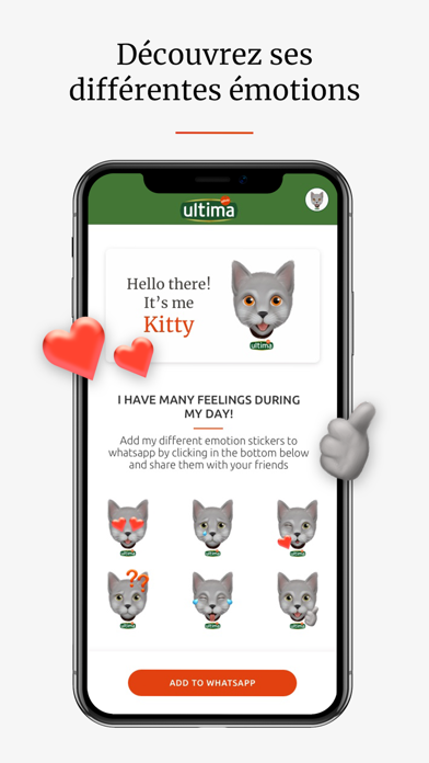 Screenshot #3 pour PETmoji stickers by Ultima