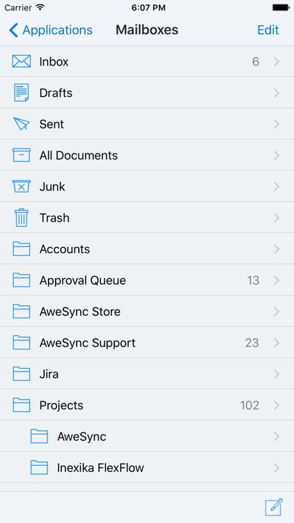 My Notes - IBM Notes mobile