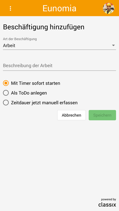 Screenshot #2 pour Eunomia Timer