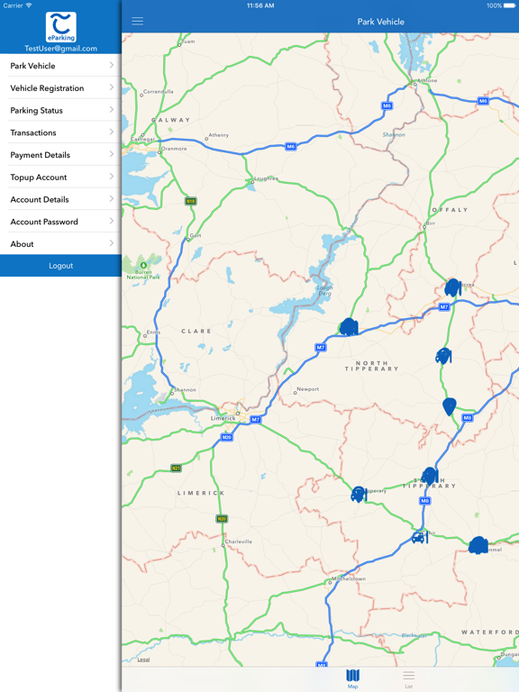 Screenshot #6 pour Tipperary eParking
