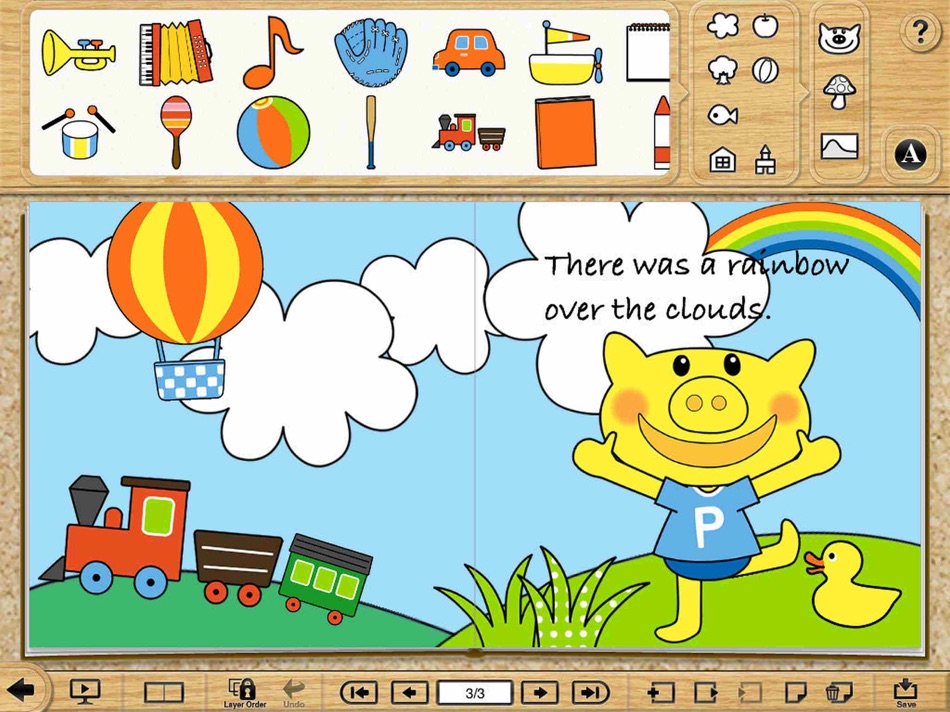 PeKay's Little Author for iPad - 1.603 - (iOS)