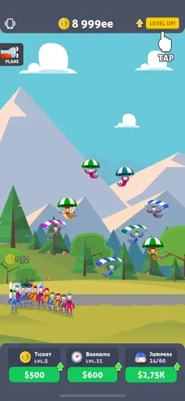 Game screenshot Parachute!! mod apk