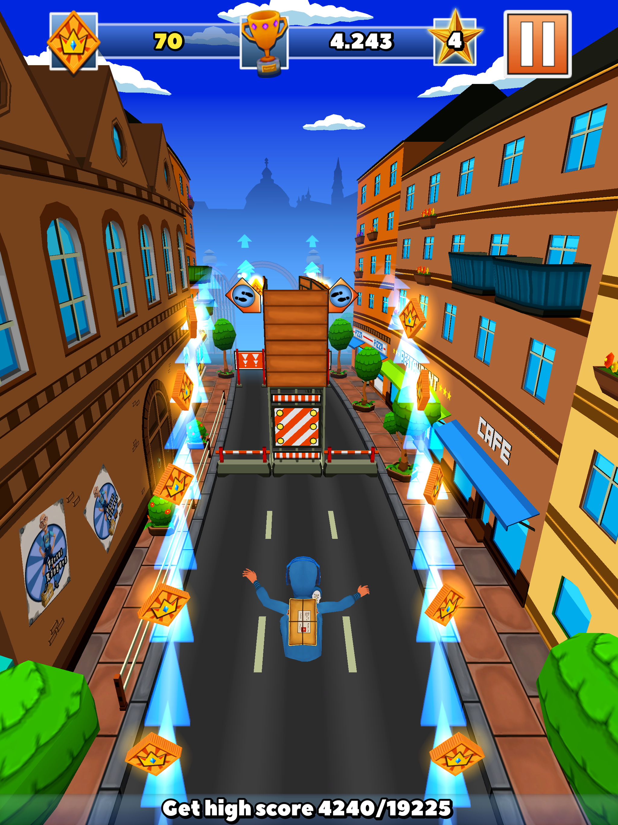Parcel Rangers - Runner Game