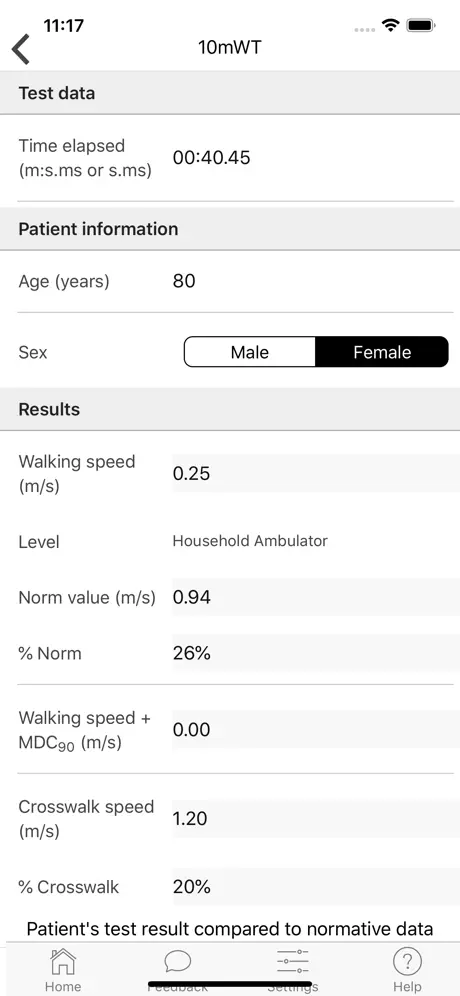 iWalkAssess