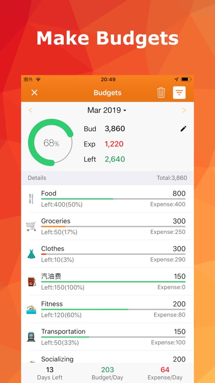 Pennyworth Expense Tracker App