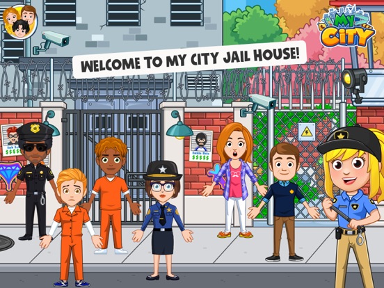 My City: Jail Rescue Mission iPad screenshot 1 - Education app