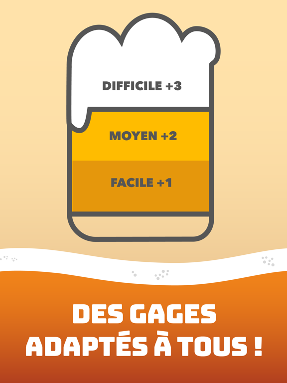 Chopine - Jeu Alcool & Soirées iPad screenshot