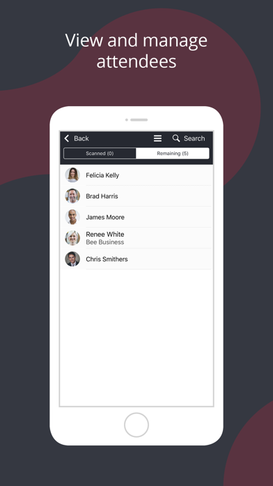 Ignite Attendance Track Screenshot