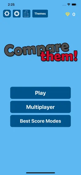 Game screenshot Compare Them mod apk