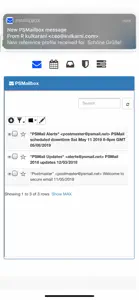 PSMailbox screenshot #1 for iPhone