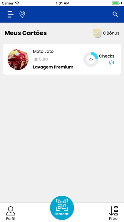 YouCheck - Cartão Fidelidade