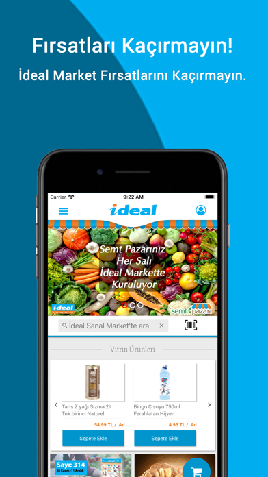 İdeal Sanal Market Screenshot