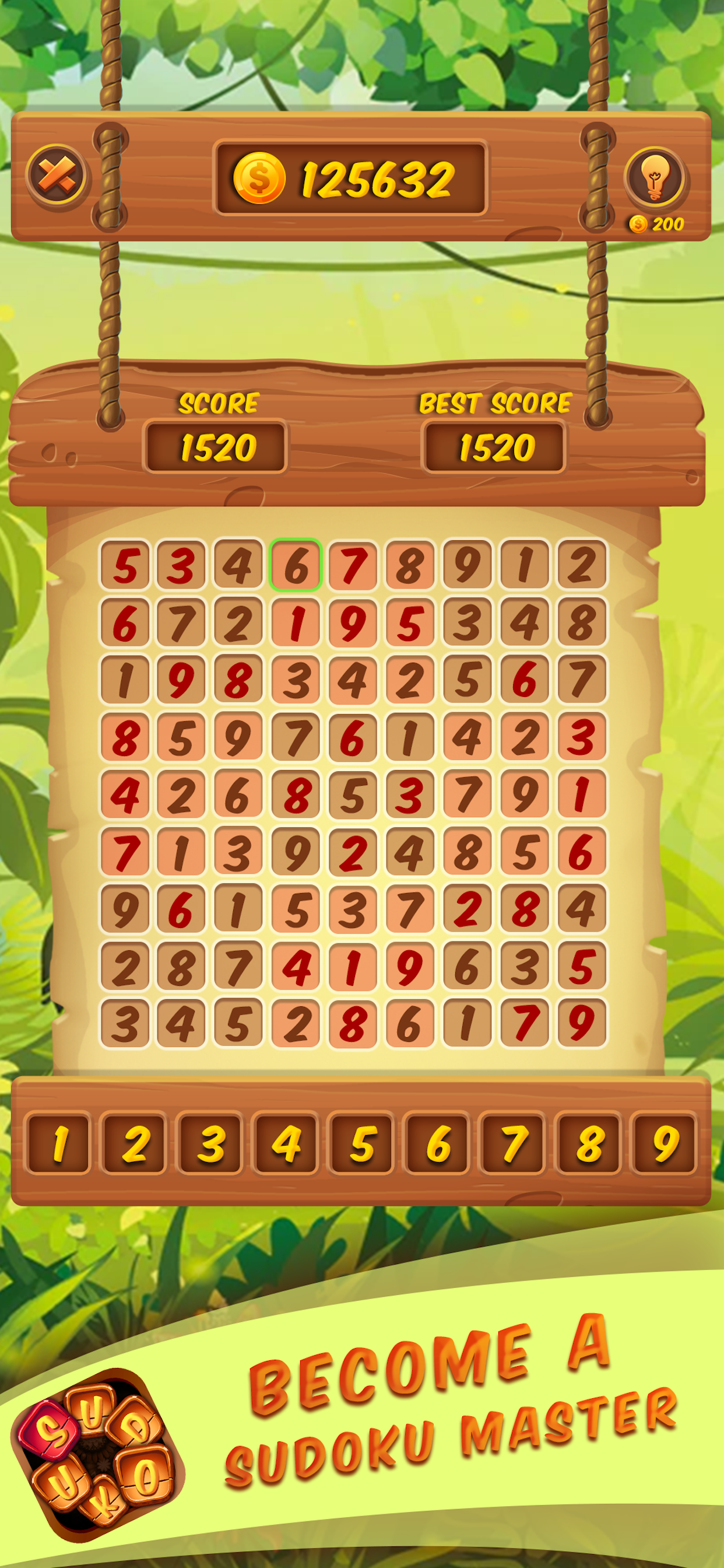 Sudoku Cross Number Master screenshot 5