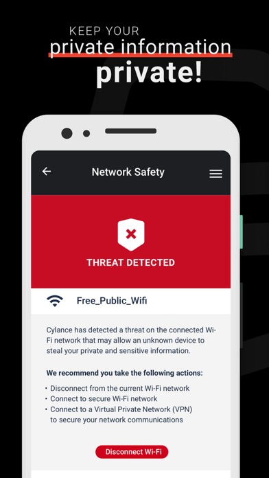 Cylance Mobile Security screenshot 2