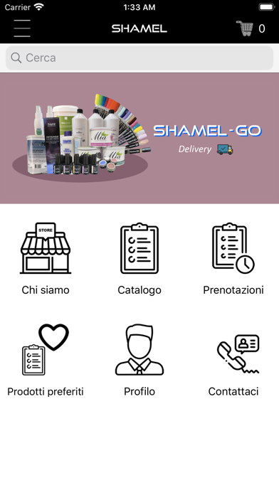 Screenshot #1 pour ShamelGo