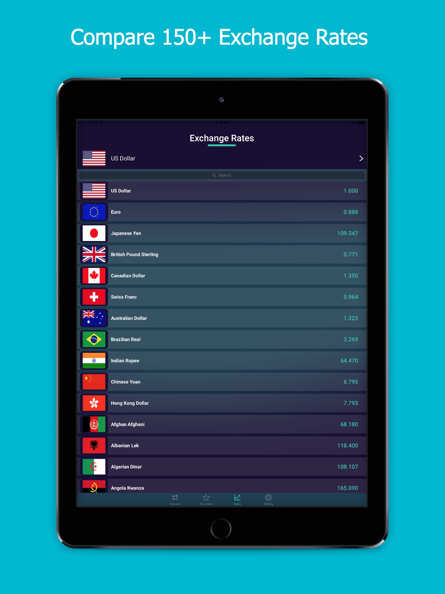 World Currency Converter FOREX screenshot 3