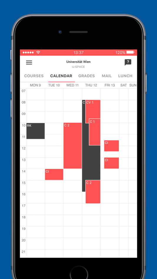 #2. Uni Wien mobile (iOS) 由: Moshbit GmbH
