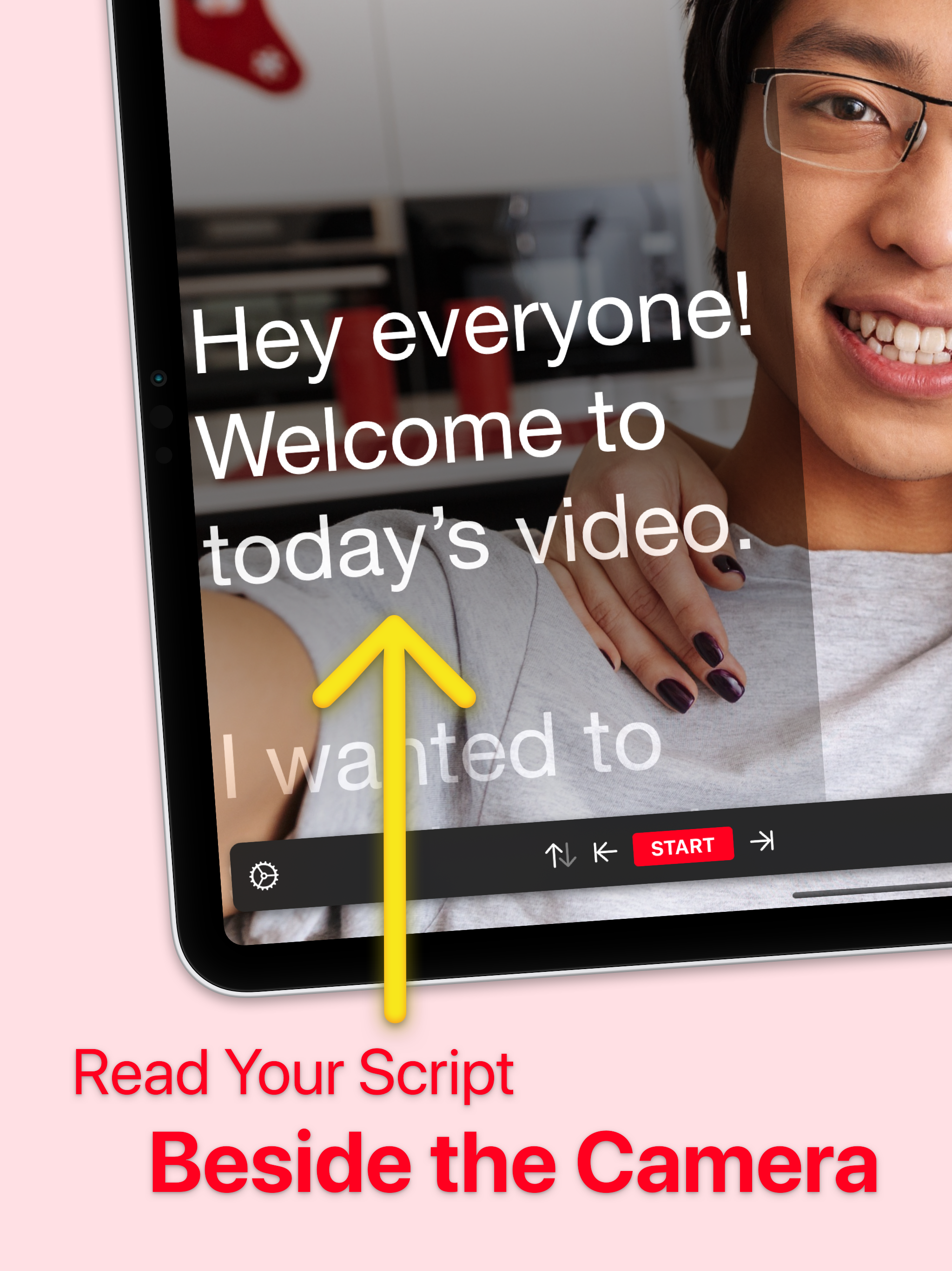 Video Teleprompter Lite
