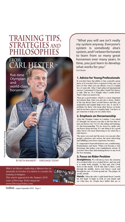 Hoofbeats Magazine