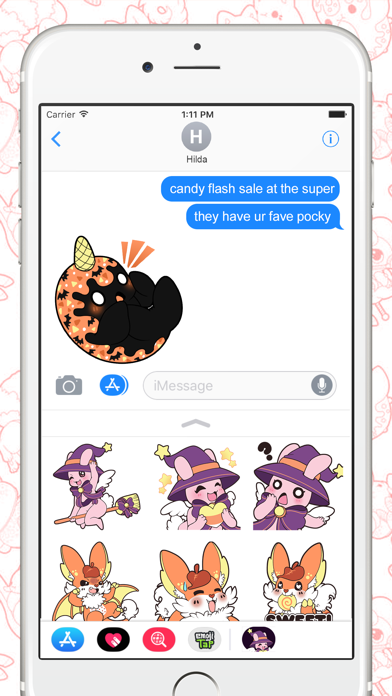 Tasty Peach Halloween screenshot 2