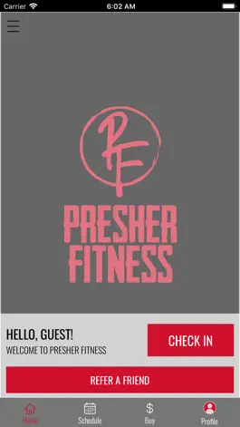 Game screenshot Presher Fitness apk