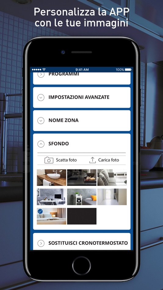 #4. Intelliclima+ (iOS) 由: Fantini Cosmi