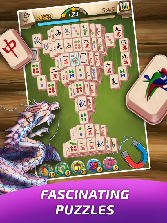 Screenshot #4 pour Mahjong Village