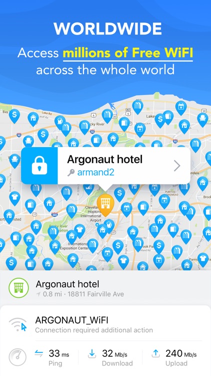 WiFi Map: Get Free WiFi, VPN screenshot-3
