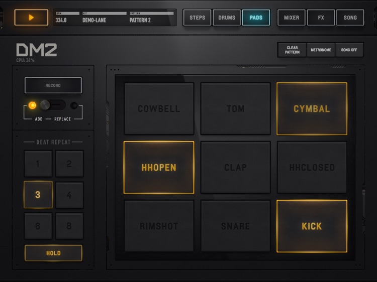 DM2 The Drum Machine