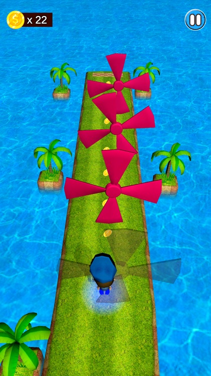 Beach Fun Race screenshot-3