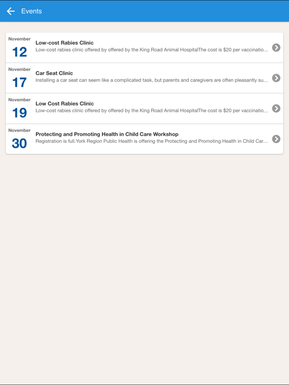 Screenshot #6 pour York Region