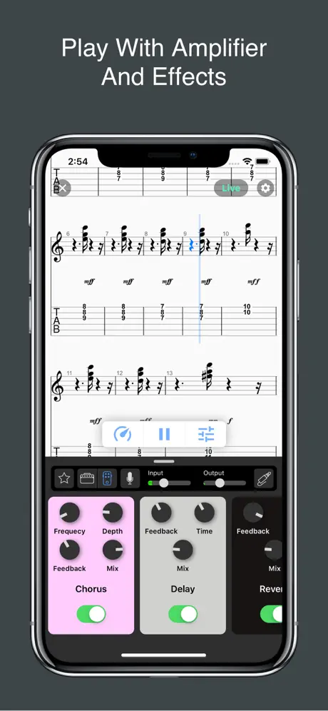 Tab PlayAlong - Tab Player&Amp