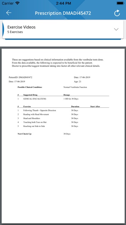 NeuroEquilibrium Doctor App screenshot-4