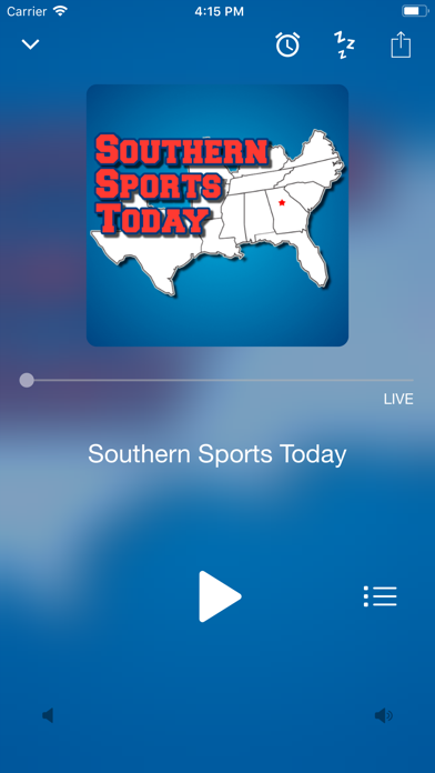 Screenshot #2 pour Southern Sports Today