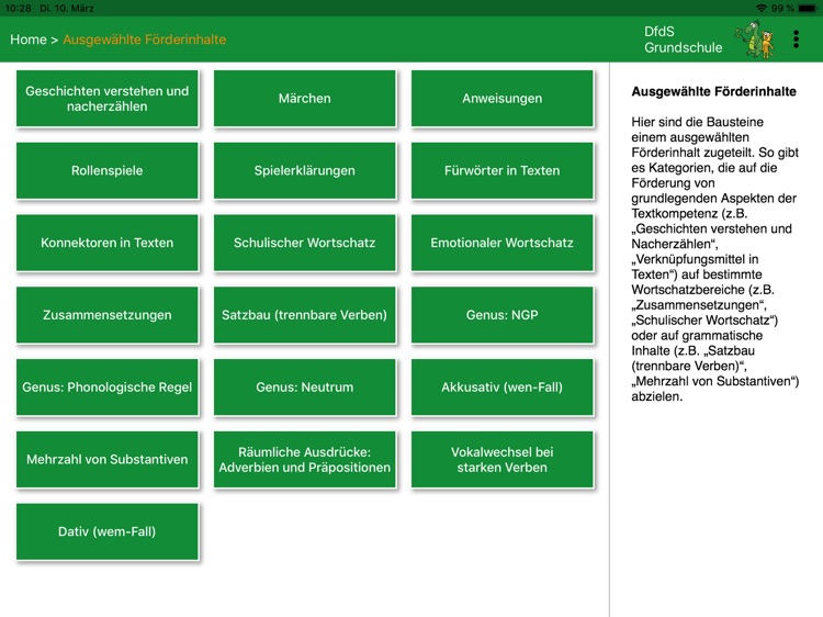 DfdS: Grundschul-App screenshot-4